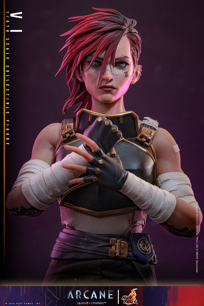 Action figure Arcane 1/6 Vi 28 cm